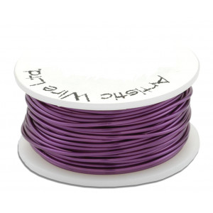 Artistic wire 18 gauge, Purple